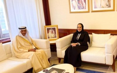السديري يناقش مع وزيرة الإسكان البحرينية أوجه العلاقات الثنائية بين البلدين