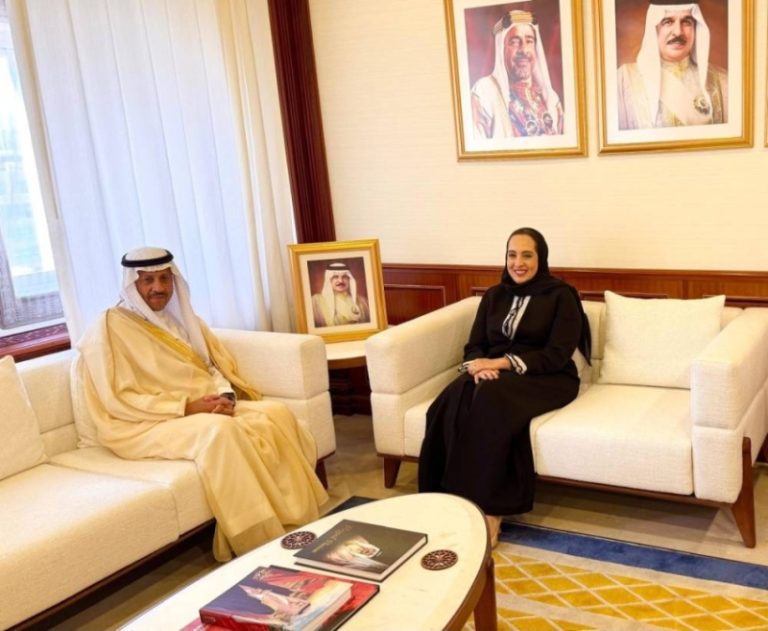 السديري يناقش مع وزيرة الإسكان البحرينية أوجه العلاقات الثنائية بين البلدين