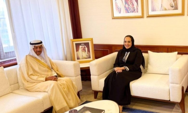 السديري يناقش مع وزيرة الإسكان البحرينية أوجه العلاقات الثنائية بين البلدين