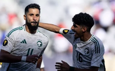 السعودية تحقق الفوز على هايتي بهدف وحيد في منافسات الكأس الذهبية