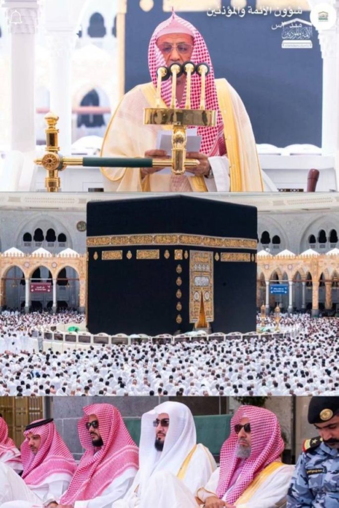 "الشتري" يعبر عن إعجابه بمضمون خطبة الجمعة في المسجد الحرام ويثمن توجيهاتها القيمة