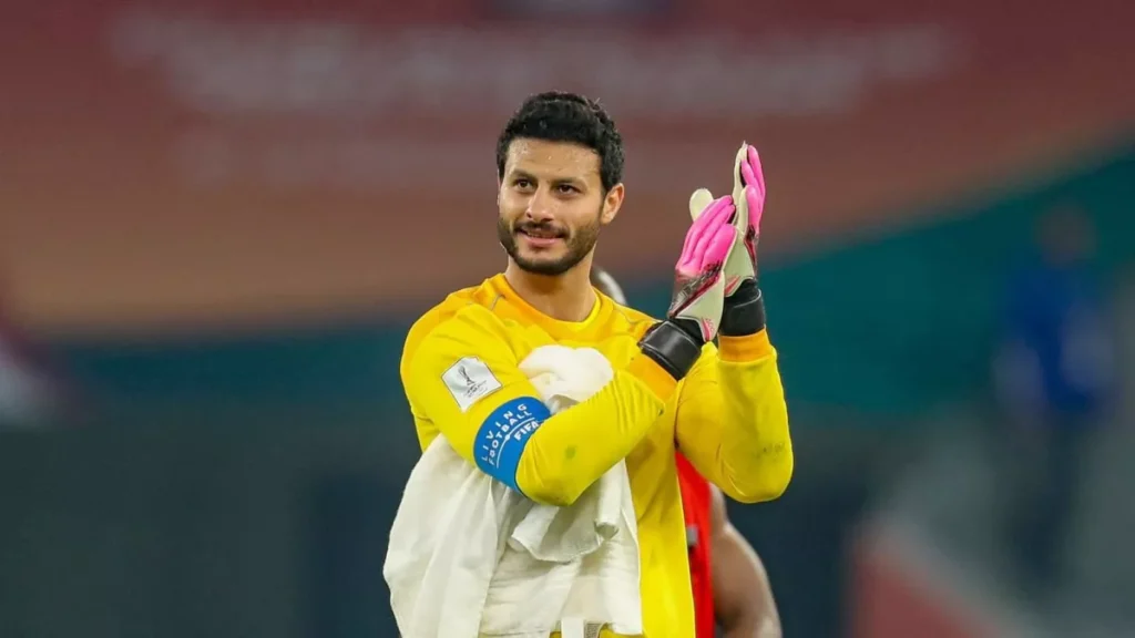 الشناوي يعتذر لجماهير الأهلي المصري بعد الخروج من منافسات كأس العالم للأندية