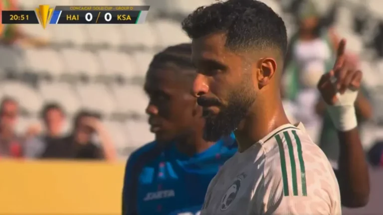 ردود فعل لاعبي المنتخب بعد تحقيق الفوز على هايتي في بطولة الكأس الذهبية