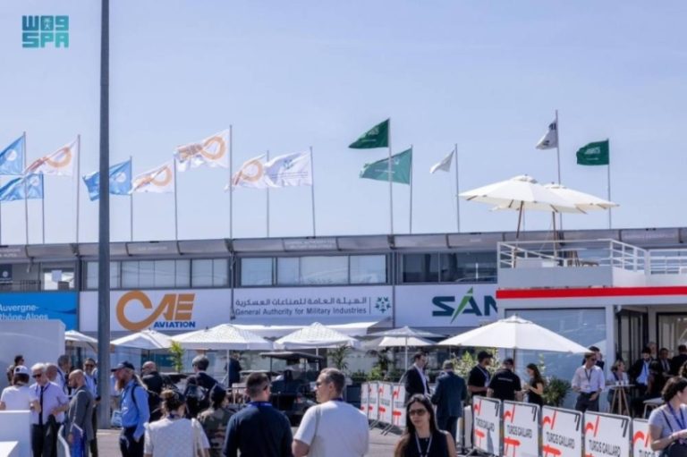 “الصناعات العسكرية” تنهي فعالياتها بنجاح في معرض باريس الدولي للطيران لعام 2025
