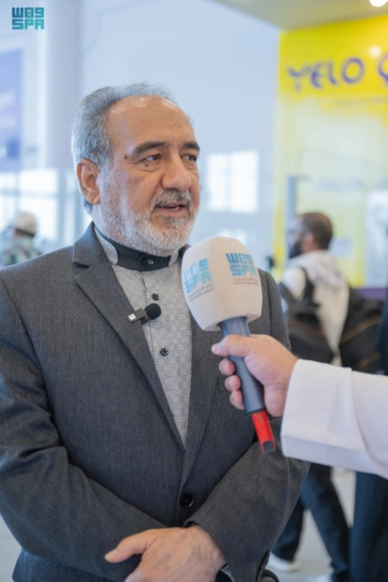 القنصل العام الإيراني: المبادرات المقدمة للحجاج تعكس التزام المملكة بخدمة ضيوف الرحمن