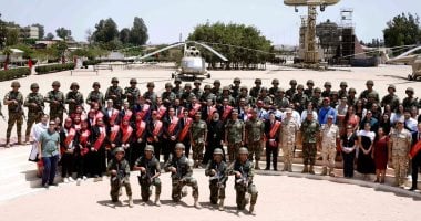 القوات المسلحة تستضيف وفد الشباب المصري من الخارج وطلبة الجامعات