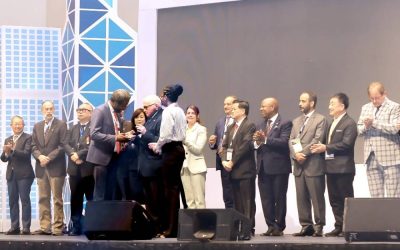 المؤتمر العالمي الخامس والسبعين للاتحاد الدولي للعقار في نيجيريا بمشاركة سعودية ودعم "عين الرياض"