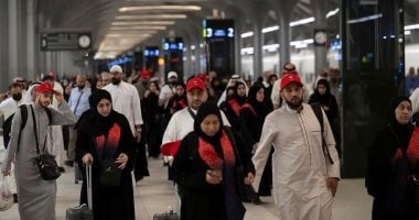 المدينة المنورة تستقبل أول قوافل الحجاج المتعجلين بأجواء روحانية