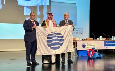 المكتب الدولي للمعارض يوافق نهائياً على ملف تسجيل إكسبو 2030 في الرياض