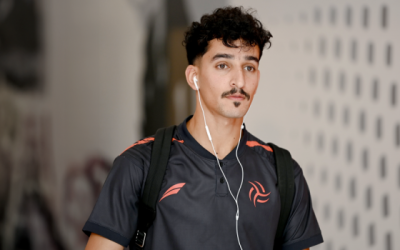 النصر يبرم عقدًا جديدًا مع الشراري يمتد لثلاثة مواسم قادمة.