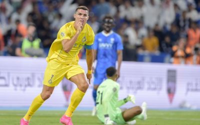 الهلال يرد على تصريحات رونالدو بشأن صفقة انتقاله إلى الفريق الزعيم