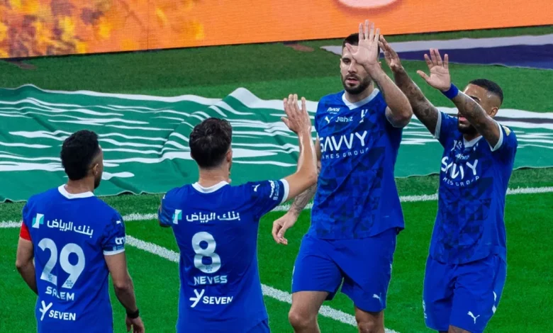 الهلال يستعيد محترف الفريق لاستعداده لمواجهة ريال مدريد في كأس العالم للأندية