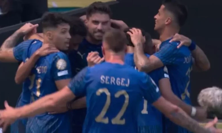 الهلال يفاجئ ريال مدريد.. "نيفيز" يسجل هدفاً تاريخياً بإثارة في ملعب هارد روك
