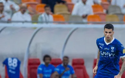 الهلال يوضح آخر المستجدات حول إصابة كانسيلو قبل رحلته إلى الولايات المتحدة