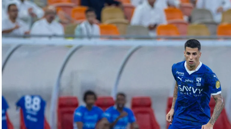الهلال يوضح آخر المستجدات حول إصابة كانسيلو قبل رحلته إلى الولايات المتحدة