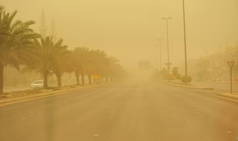 الهيئة العامة للأرصاد تحذر من رياح قوية تؤثر على منطقة حائل