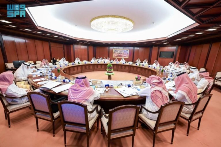 الهيئة العامة لمجلس الشورى تناقش الاجتماع الحادي عشر من السنة الأولى للدورة التاسعة
