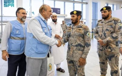 الودعاني يتفقد ميدانياً أداء منسوبي حرس الحدود والخدمات المقدمة لضيوف الرحمن في جديدة عرعر