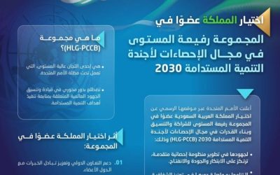 انتخاب المملكة لعضوية المجموعة الأممية المعنية بالتنسيق بين الدول (HLG-PCCB)