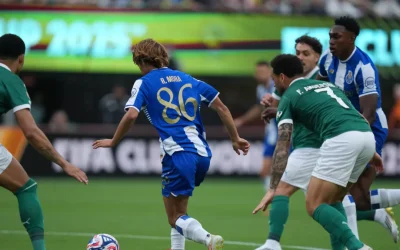 بالميراس يتعثر بالتعادل أمام بورتو في منافسات كأس العالم للأندية