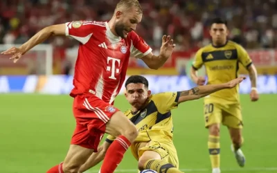 بايرن ميونيخ يحقق انتصارًا بثنائية على بوكا جونيورز ويتأهل رسميًا لثمن نهائي كأس العالم للأندية