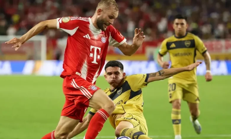 بايرن ميونيخ يحقق انتصارًا بثنائية على بوكا جونيورز ويتأهل رسميًا لثمن نهائي كأس العالم للأندية