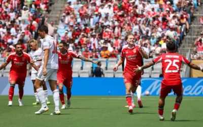 بايرن ميونيخ يخسر أمام بنفيكا بتأخره بهدف في الشوط الأول بكأس العالم للأندية