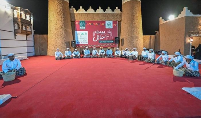 بدء النشاطات المميزة في «بيت حائل» وتقديم تجارب فريدة للزوار والمشاركين