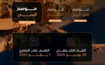 بدء مرحلة السدر في موسم النحاليين وتجهيزهم لجني العسل المميز