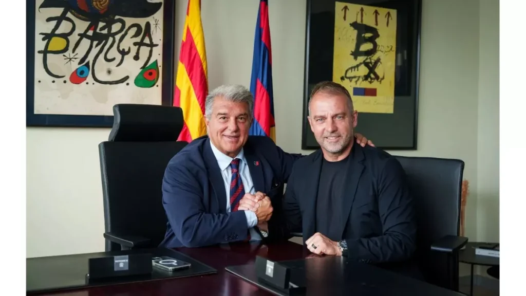 برشلونة يتخذ قرارًا مفاجئًا بطرد ثلاثة لاعبين جدد تحت إشراف فليك