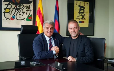 برشلونة يتخذ قرارًا مفاجئًا بطرد ثلاثة لاعبين جدد تحت إشراف فليك