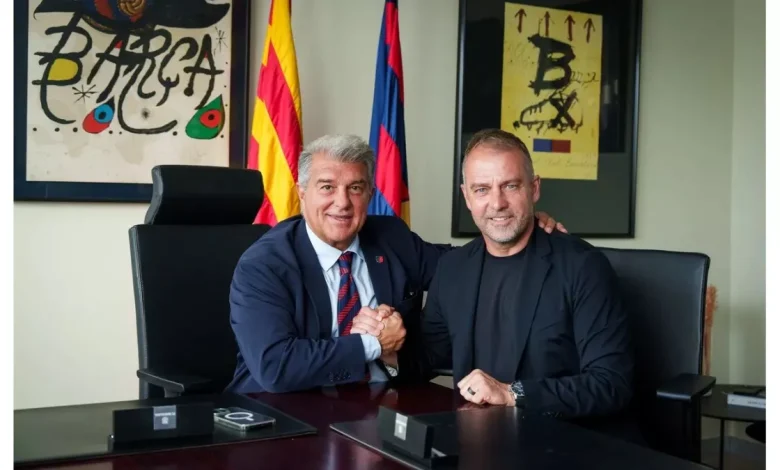 برشلونة يتخذ قرارًا مفاجئًا بطرد ثلاثة لاعبين جدد تحت إشراف فليك