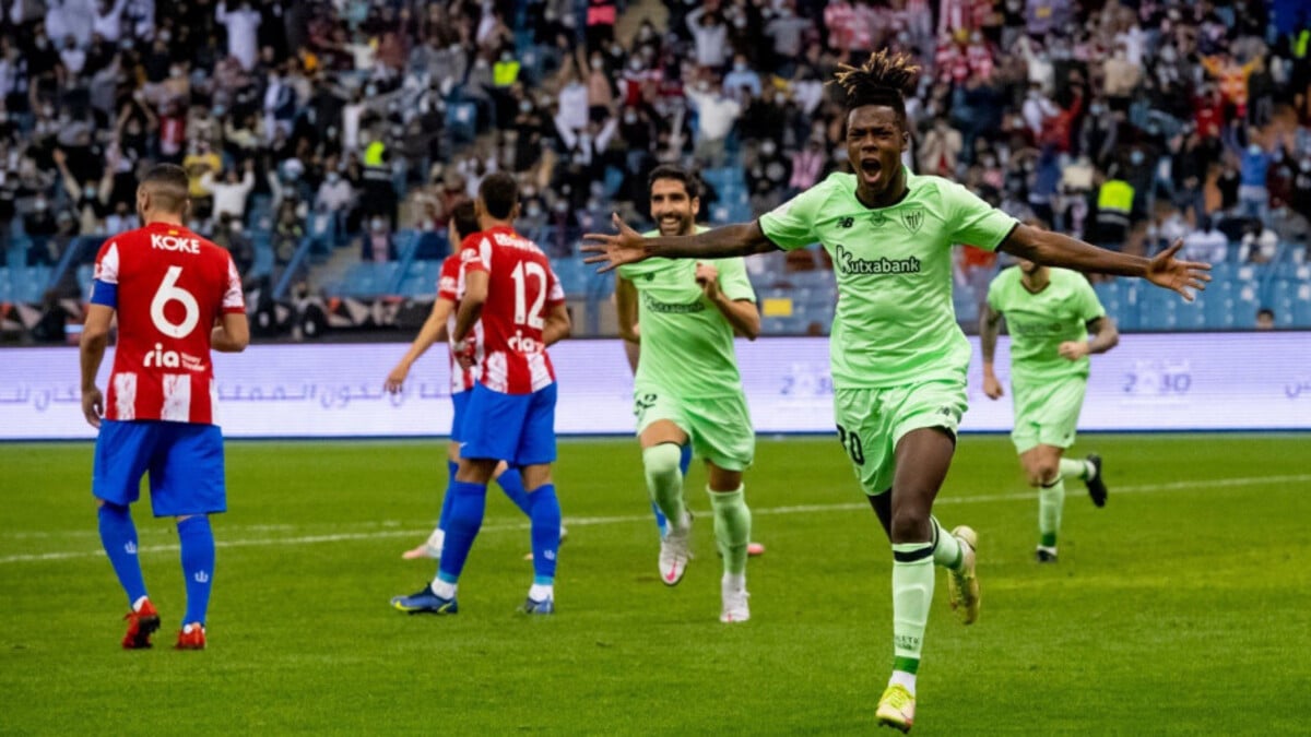 برشلونة يحسم صفقة نيكو ويليامز قريبًا.. ويليامز يضفي السعادة على فليك!