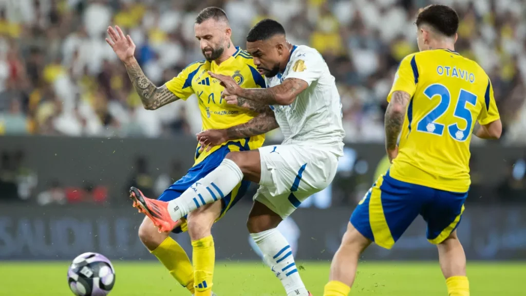 تباين واضح في تعاقدات الهلال والنصر مقارنة بين ثيو هيرنانديز والفتيل