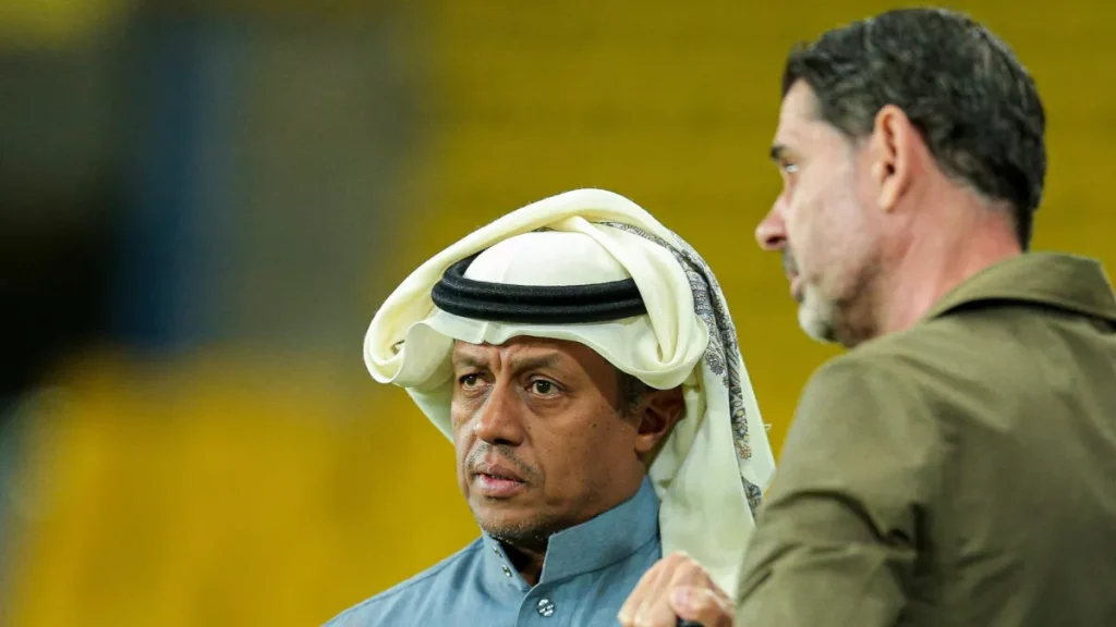 تجميد الجمعان في النصر والتحقيق حول علاقته بصفقة الهلال العاجلة والمفاجئة
