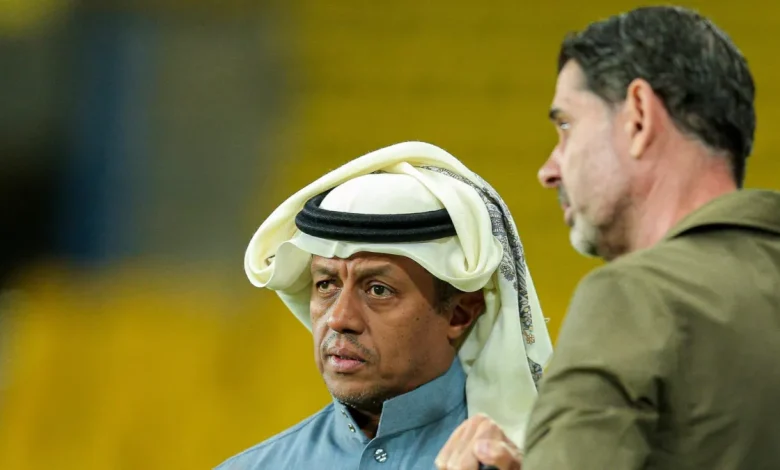 تجميد الجمعان في النصر والتحقيق حول علاقته بصفقة الهلال العاجلة والمفاجئة