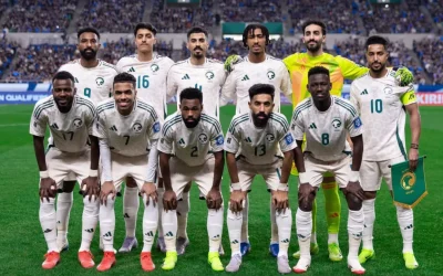 تحديد موقع مباريات الأخضر في الملحق الآسيوي بين السعودية وقطر بحسب القانون