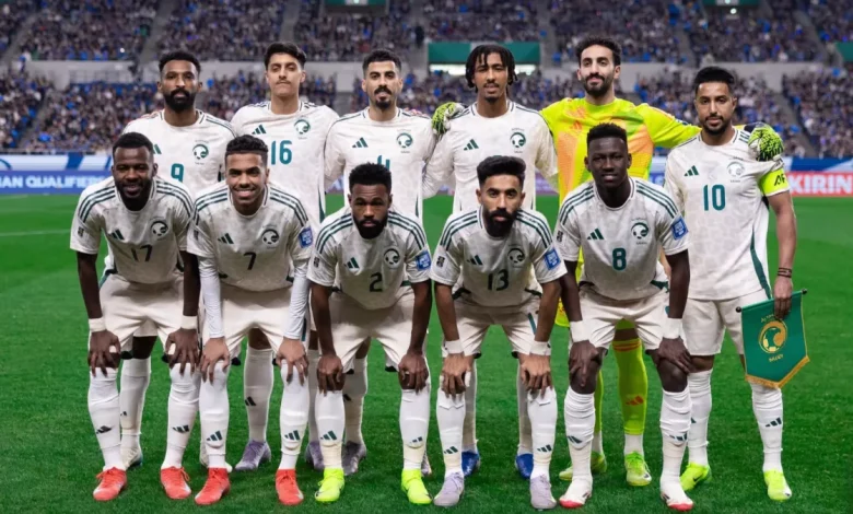 تحديد موقع مباريات الأخضر في الملحق الآسيوي بين السعودية وقطر بحسب القانون