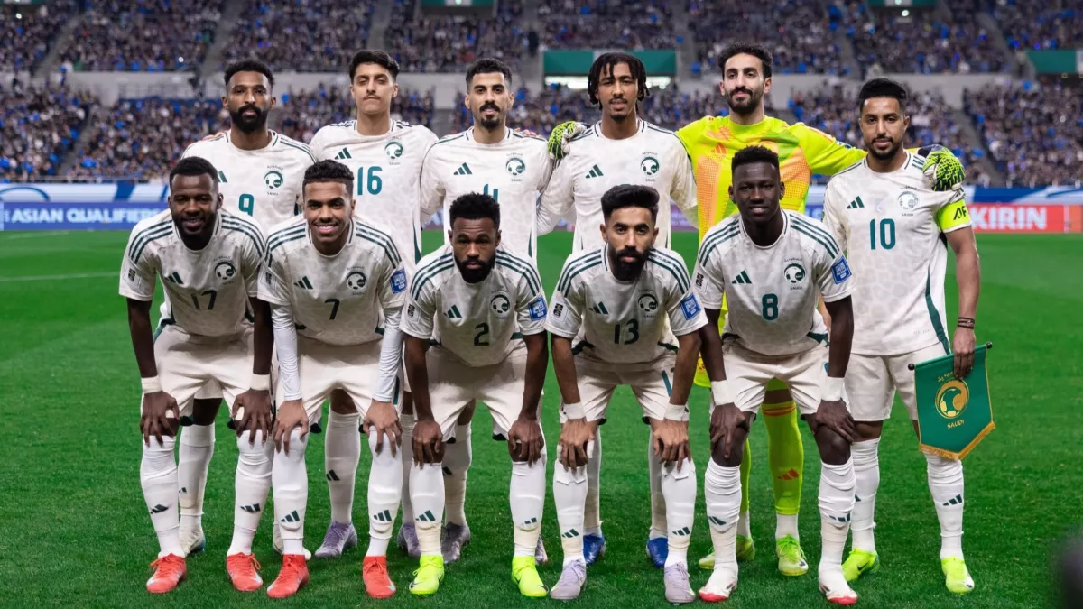 تحديد موقع مباريات الأخضر في الملحق الآسيوي بين السعودية وقطر بحسب القانون
