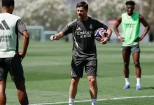 تحذير صارم من ألونسو للاعبي ريال مدريد قبل مواجهة الهلال في البطولة العالمية