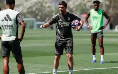 تحذير صارم من ألونسو للاعبي ريال مدريد قبل مواجهة الهلال في البطولة العالمية