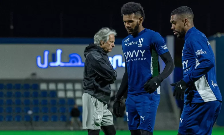 تحصين الهلال لمحترفه بعرض مالي مرتفع في الصيف بسبب إغراءات القادسية الصيفية