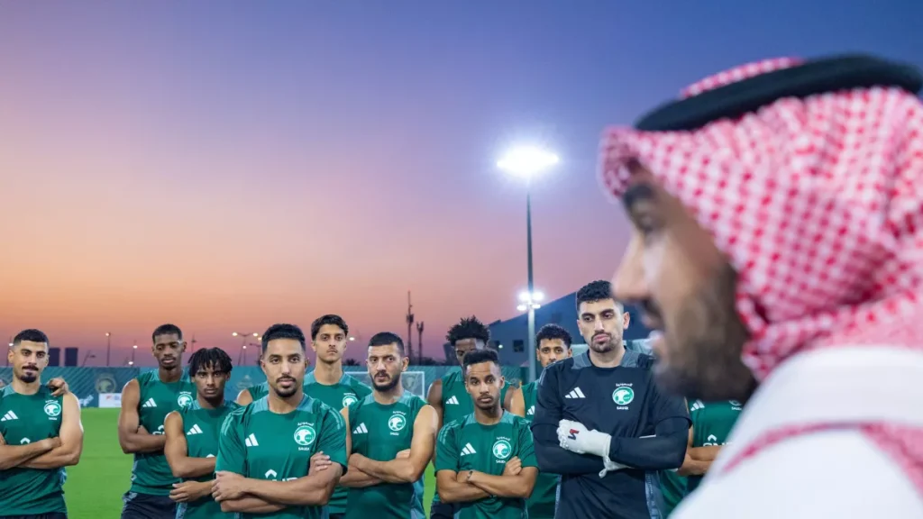 تحضيرات مكثفة لموهوب الأخضر تعزز فرصه قبل مواجهة ترينداد المصيرية القادمة