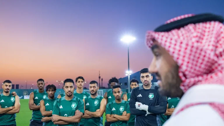 تحضيرات مكثفة لموهوب الأخضر تعزز فرصه قبل مواجهة ترينداد المصيرية القادمة