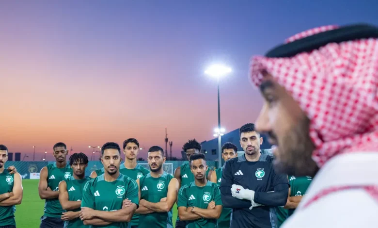 تحضيرات مكثفة لموهوب الأخضر تعزز فرصه قبل مواجهة ترينداد المصيرية القادمة