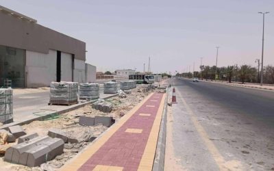 تحقيق 30% من أعمال السفلتة والأرصفة والإنارة في منطقة الصرار