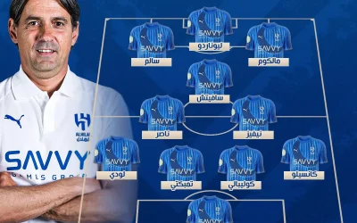 تشكيل فريق الهلال في مواجهة ريال مدريد ببطولة كأس العالم للأندية 2025