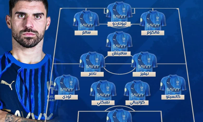 تشكيلة الهلال المتوقعة قبل مواجهة باتشوكا المكسيكي في مونديال الأندية تسريب جديد