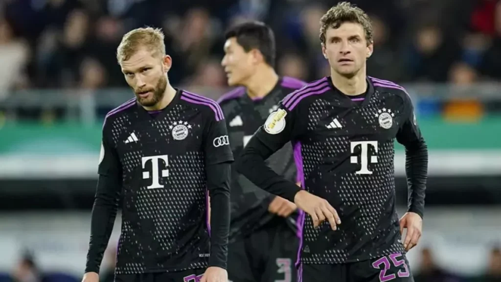 تطورات غير متوقعة في بايرن ميونيخ تثير اهتمام توماس مولر وهدوء مشاعره