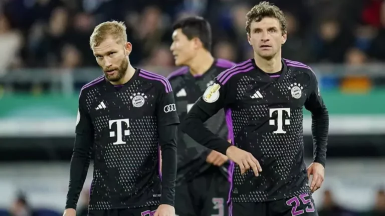 تطورات غير متوقعة في بايرن ميونيخ تثير اهتمام توماس مولر وهدوء مشاعره